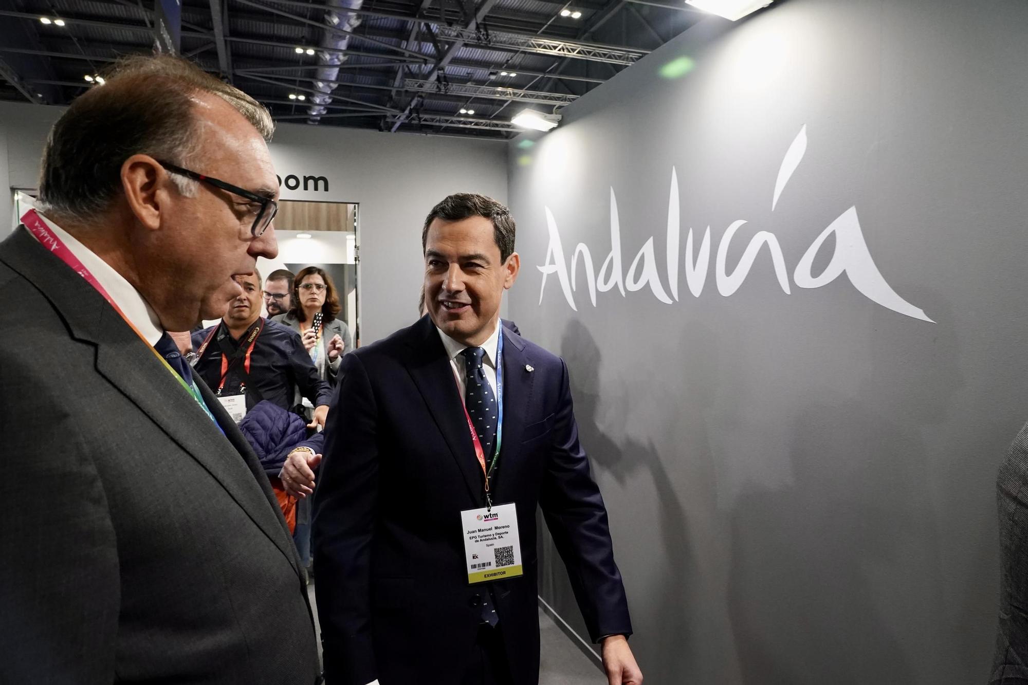 Andalucía y Málaga desembarcan en la WTM 2023 de Londres