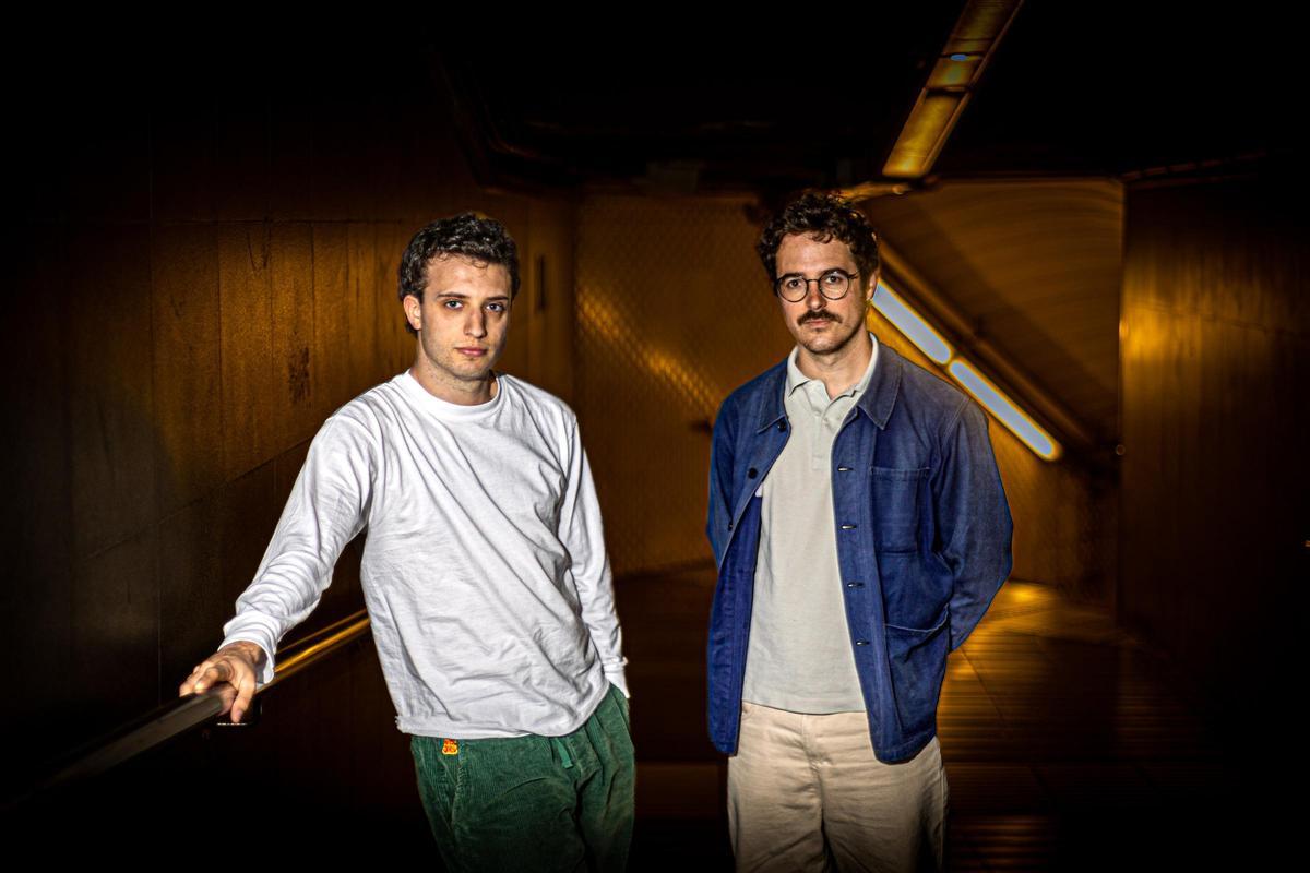 Cala Vento: Joan Delgado (izquierda) y Aleix Turon. Cala Vento: Joan Delgado (izquierda) y Aleix Turon.