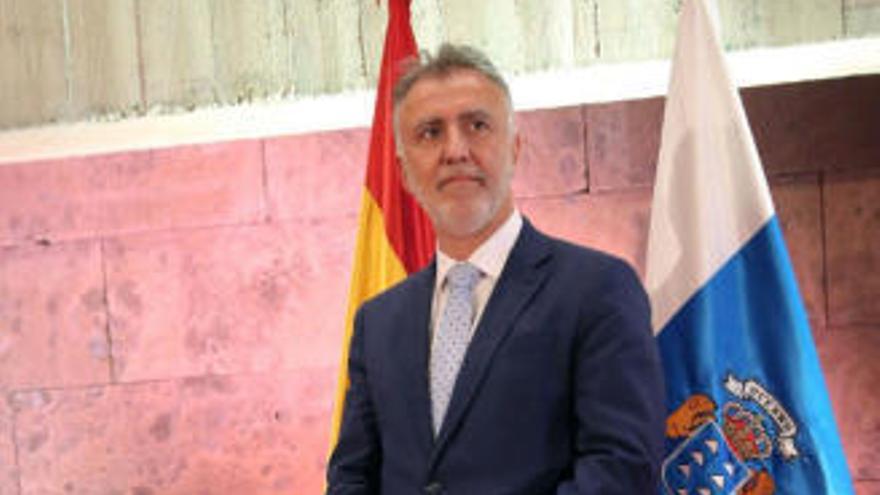 Ángel Víctor Torres, presidente del Gobierno de Canarias.