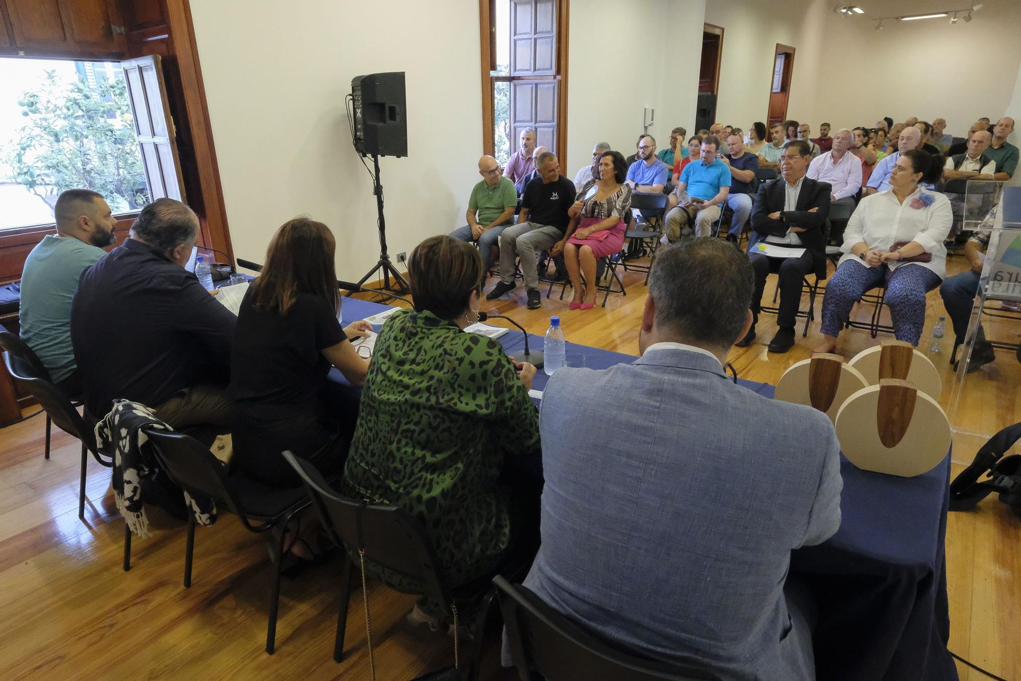 Comienzan las jornadas del juego del palo en Telde