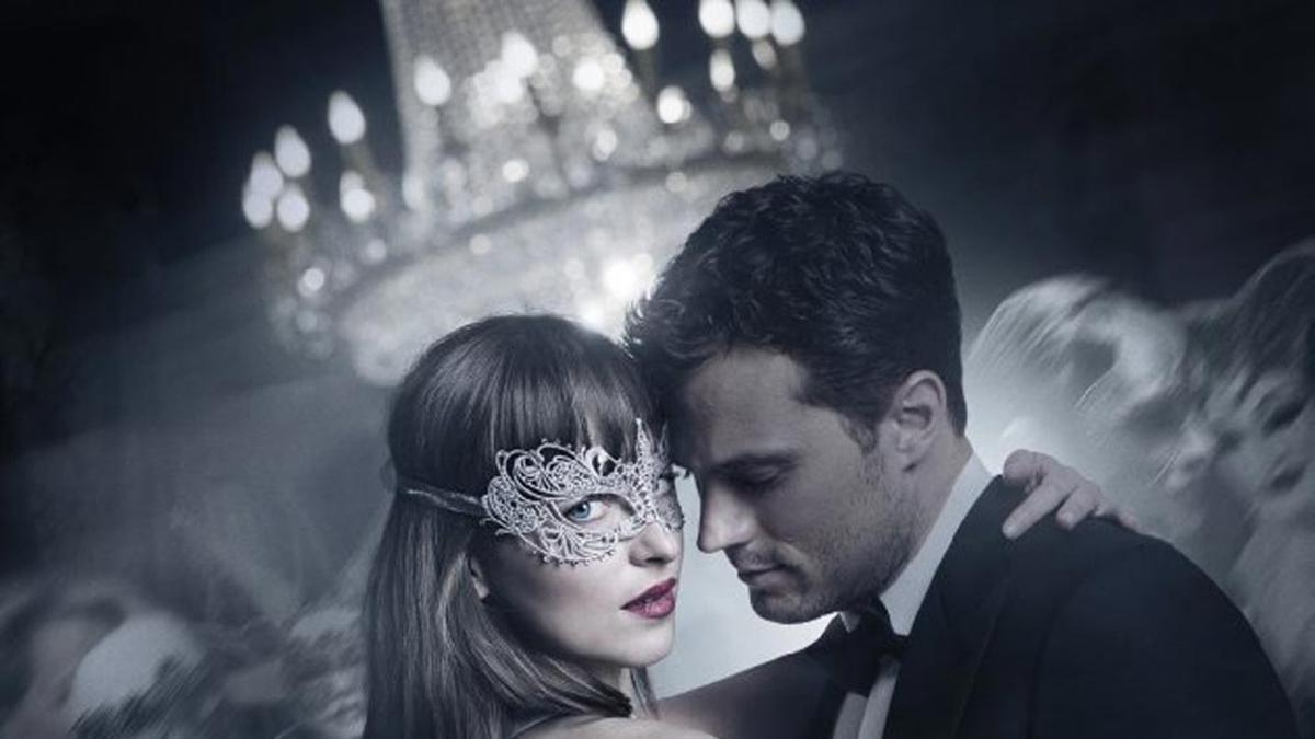 Los trajes del bodorrio de '50 sombras liberadas'... ¡Ya están aquí!