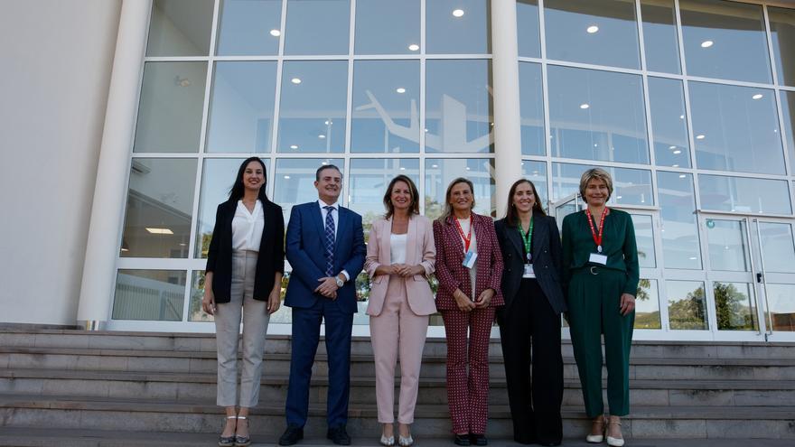 Inauguración instalaciones Colegio Agora Lledó International School, en Castellón