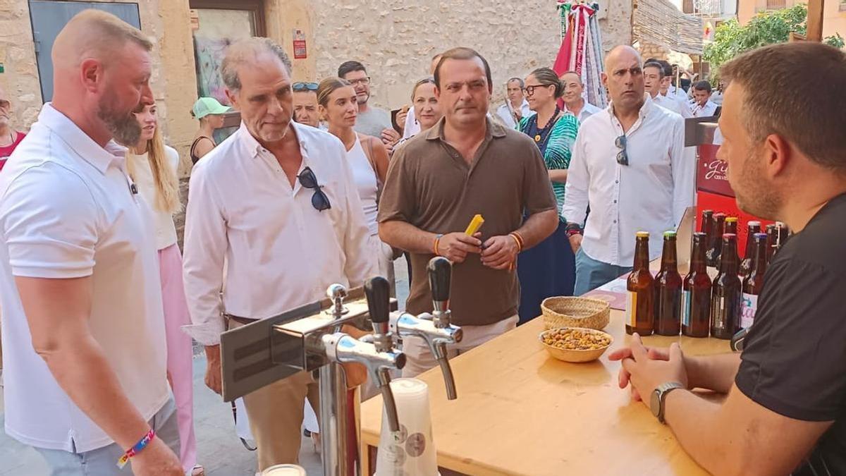 Sant Jordi ha cerrado este domingo una nueva edición de su Mostra d’Oficis Tradicionals con un balance muy positivo.