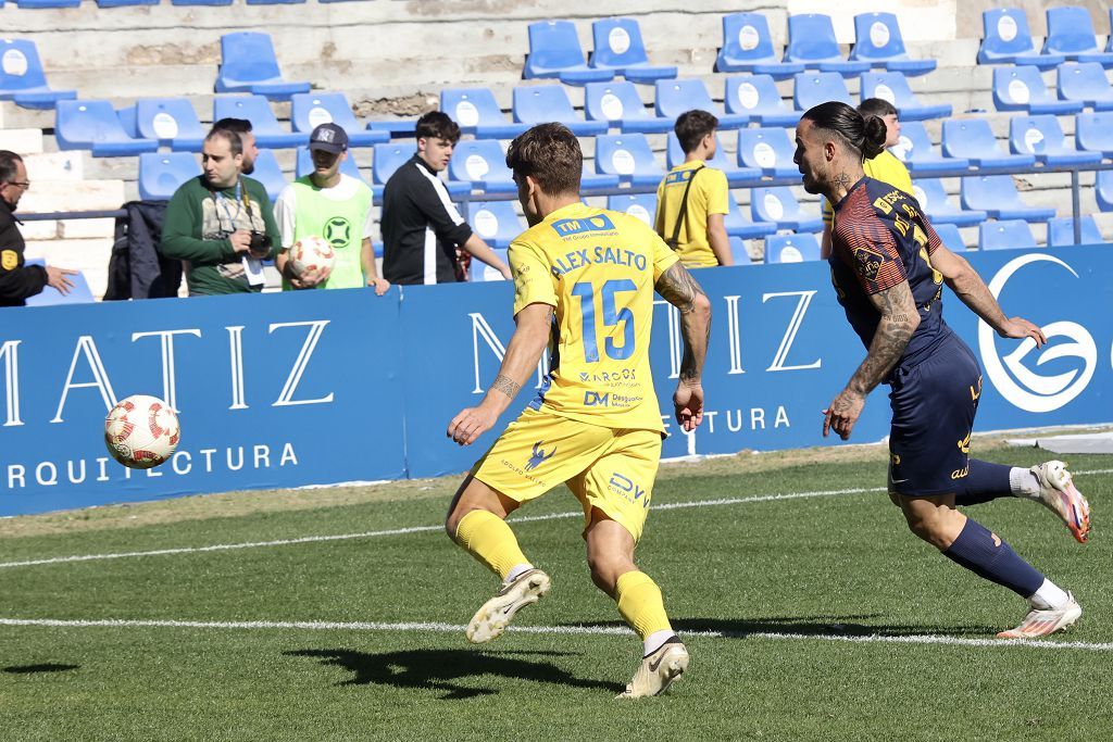 Las mejores imágenes del UCAM Murcia - Orihuela