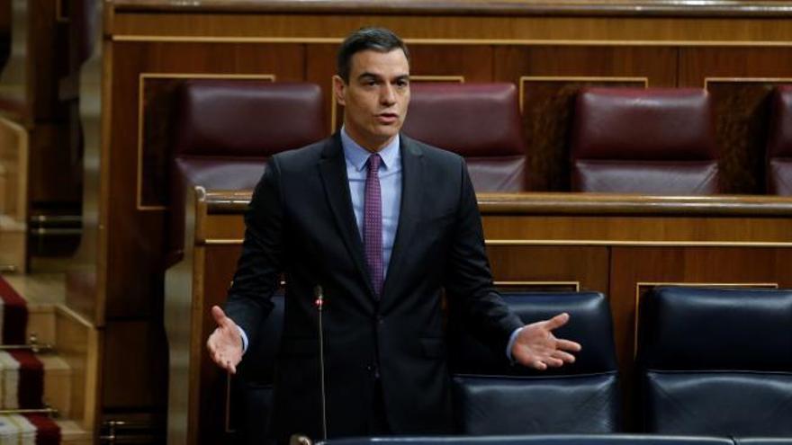 Sánchez: "Los errores del Gobierno de España los asumo en primera persona"