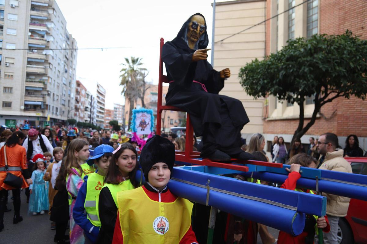 Las imágenes de las Candelas de Santa Marina en Badajoz