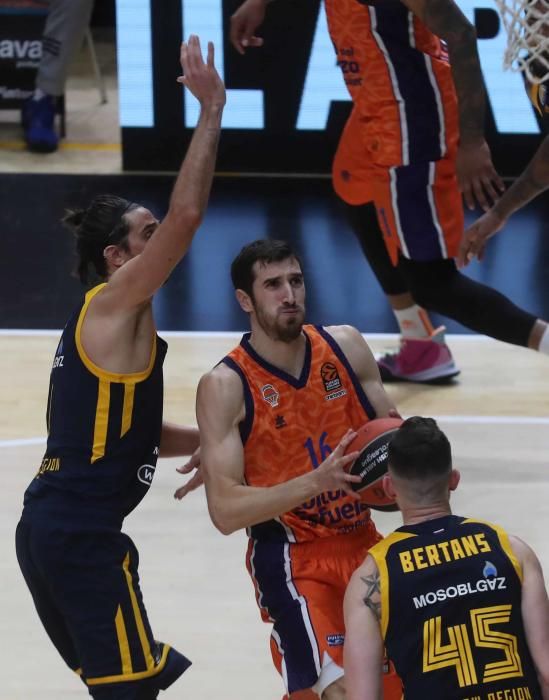 Las mejores imágenes del Valencia Basket - Khimki