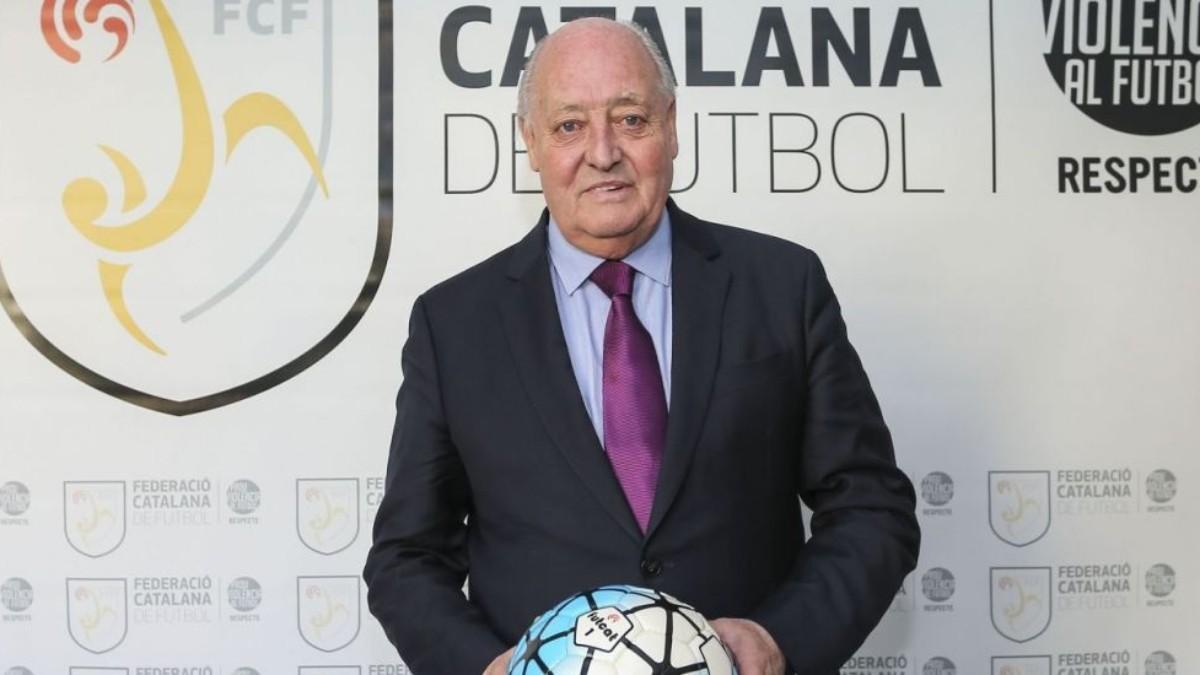 Joan Soteras, actual presidente de la FCF