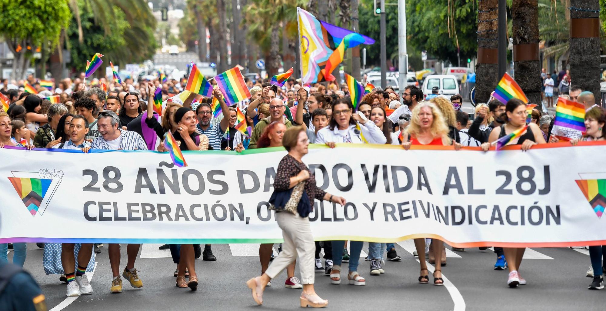 Manifestación del Orgullo LGTBI