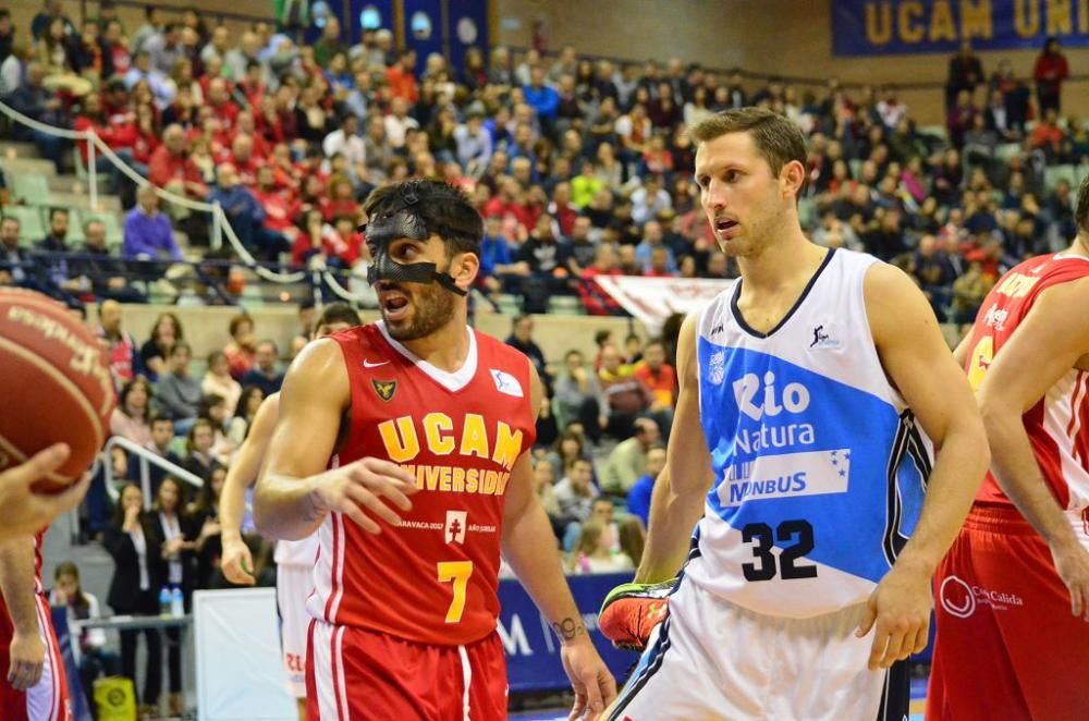 UCAM Murcia CB- Obradoiro