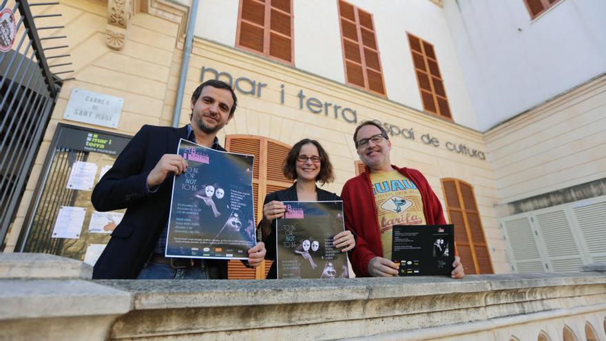 Llorenç Carrió, Javier Matesanz y Marta Ferré.