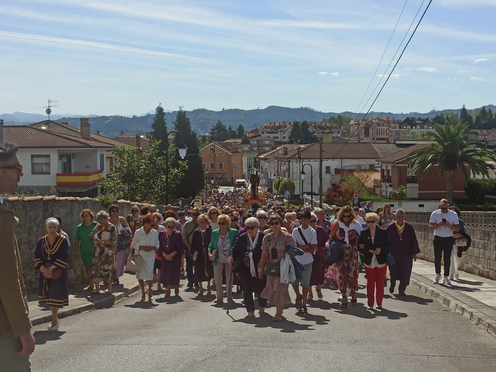 Todas las imágenes del Ecce Homo: así fue la multitudinaria y emocionante procesión en Noreña