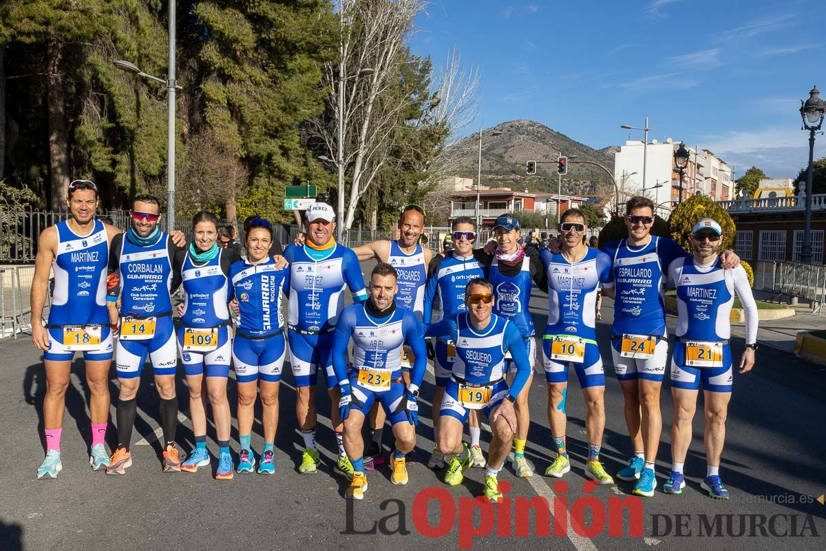 XXI Duatlón Caravaca de la Cruz (carrera a pie y meta)