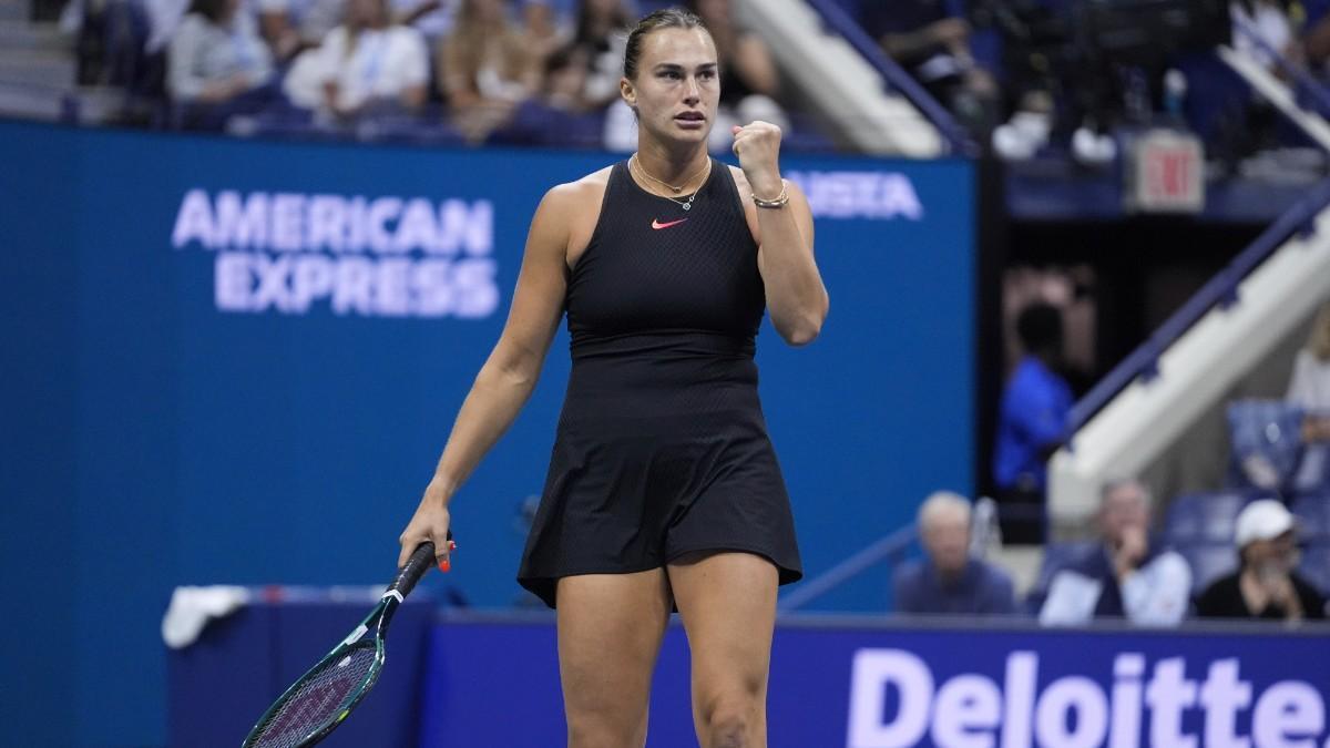 Aryna Sabalenka quiere cumplir su condición de favorita y llevarse el US Open