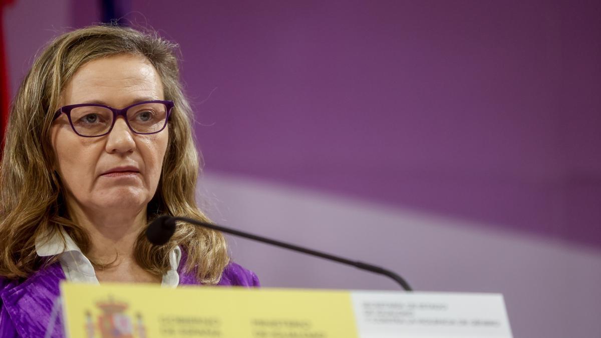 La delegada del Gobierno contra la Violencia de Género, Victoria Rosell.