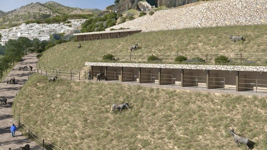 Arranca en Mijas el proyecto del centro de interpretación ‘El Burrito’ con un presupuesto de casi 40.000 euros