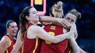 España - Bélgica: resultado, resumen y estadísticas del partido de cuartos de baloncesto femenino olímpico