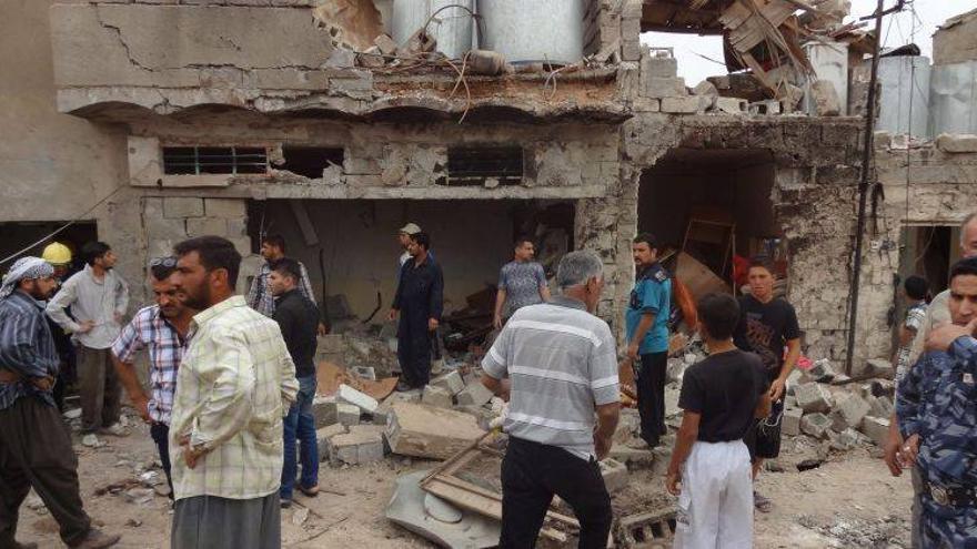 Ascienden a 25 muertos y 108 heridos las víctimas en los atentados de ayer en Bagdad