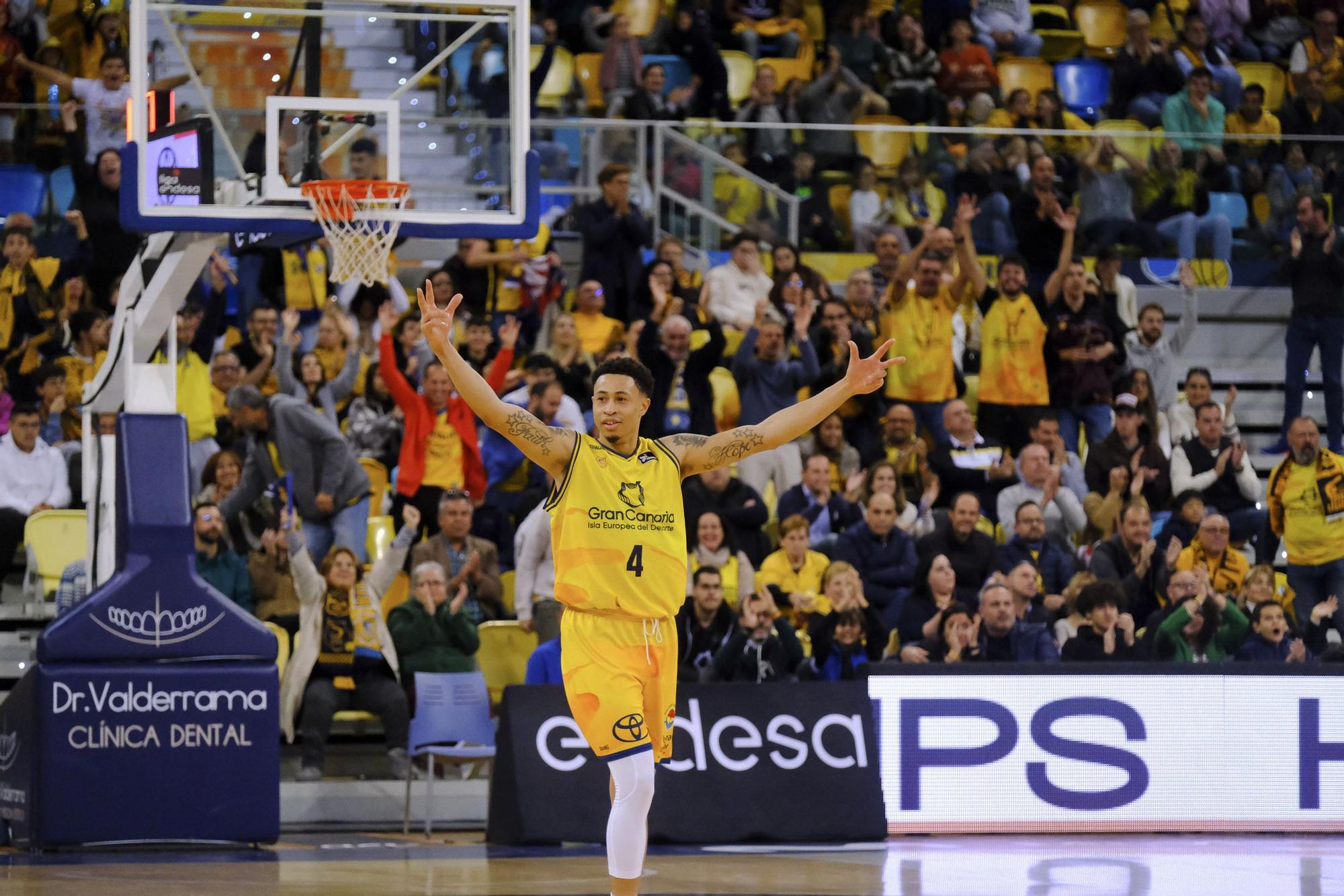 Liga Endesa: CB Gran Canaria - Obradoiro