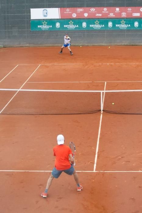 Semifinales del XXX Circuito Internacional Future ATP de la Región de Murcia