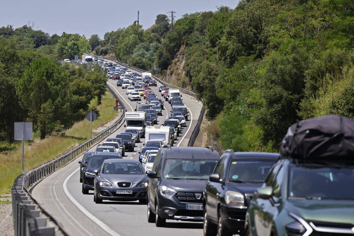 Cues i platges plenes aquest dissabte a la Costa Brava Cues i platges plenes aquest dissabte a la Costa Brava