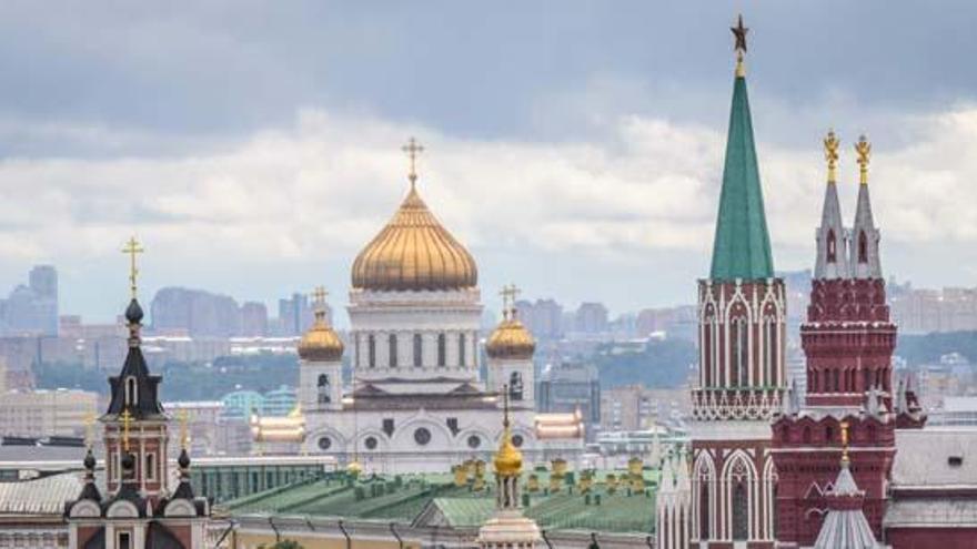 Imagen del Kremlin en Moscú.