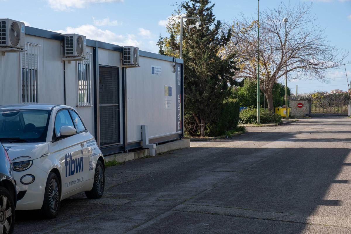 El centro de acogida de menores migrantes, en imágenes.