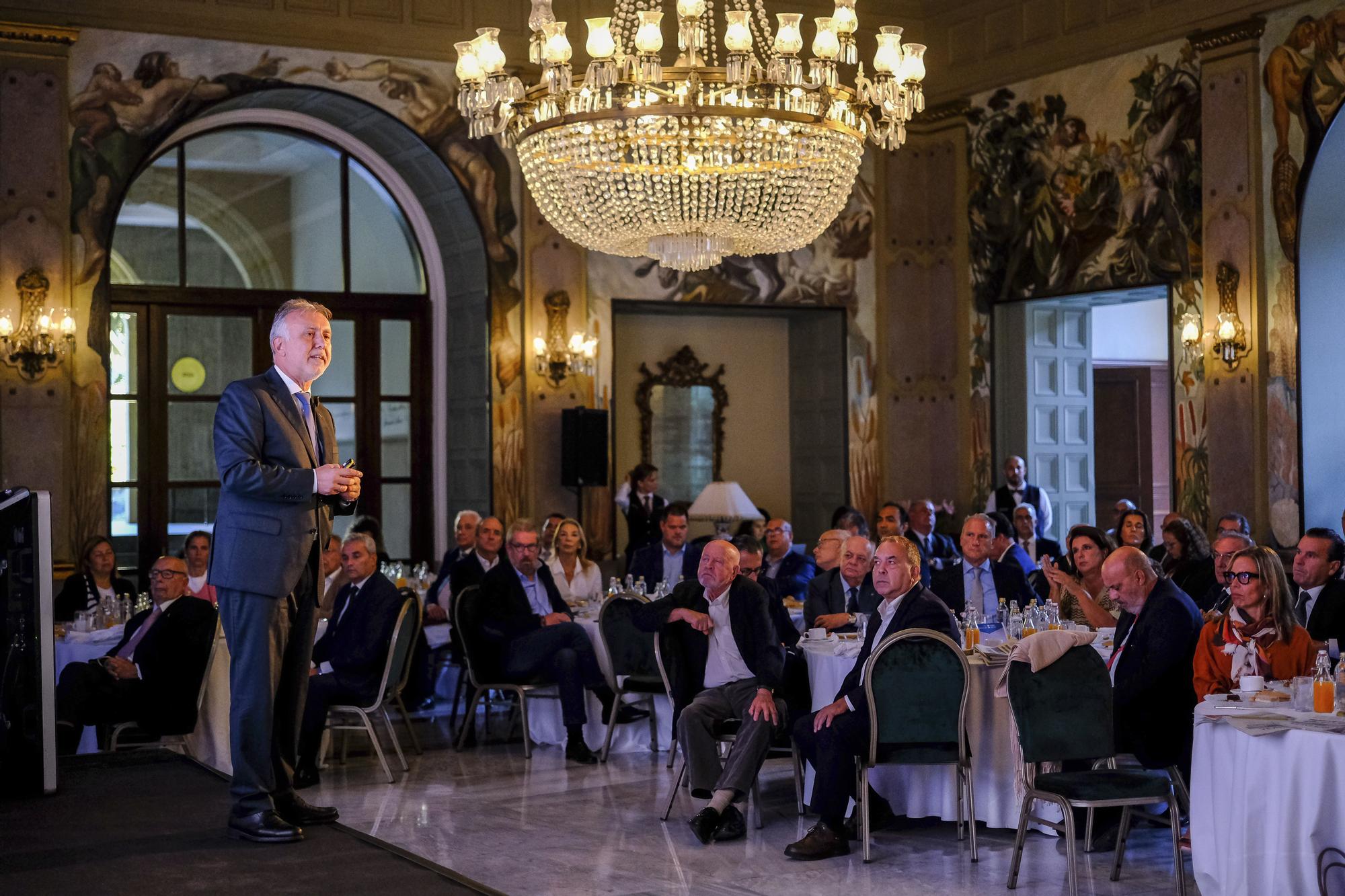 Foro 'Canarias en positivo'