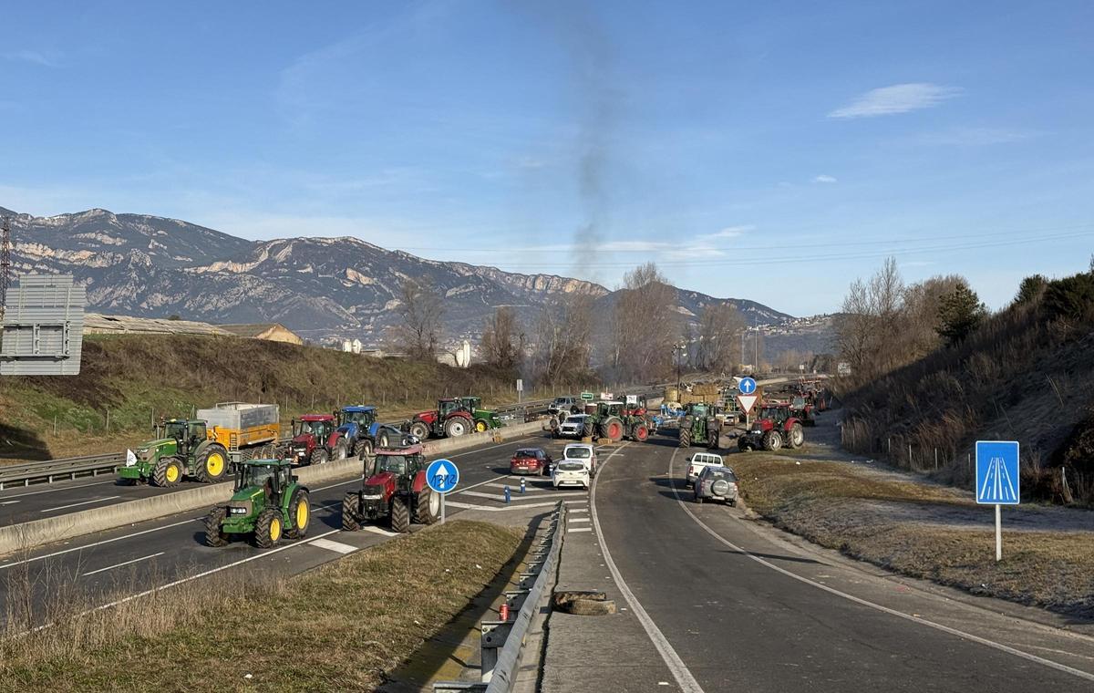 Cinquè dia consecutiu de tall a la C-16