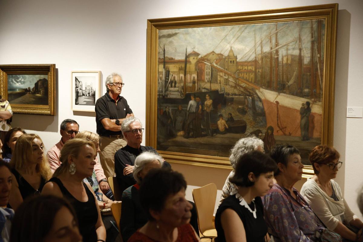 Exposición “La escuela de Gijón. La ciudad como motivo”