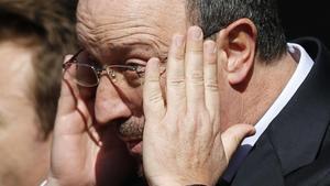 Benítez, desesperado, en el Southampton-Newcastle