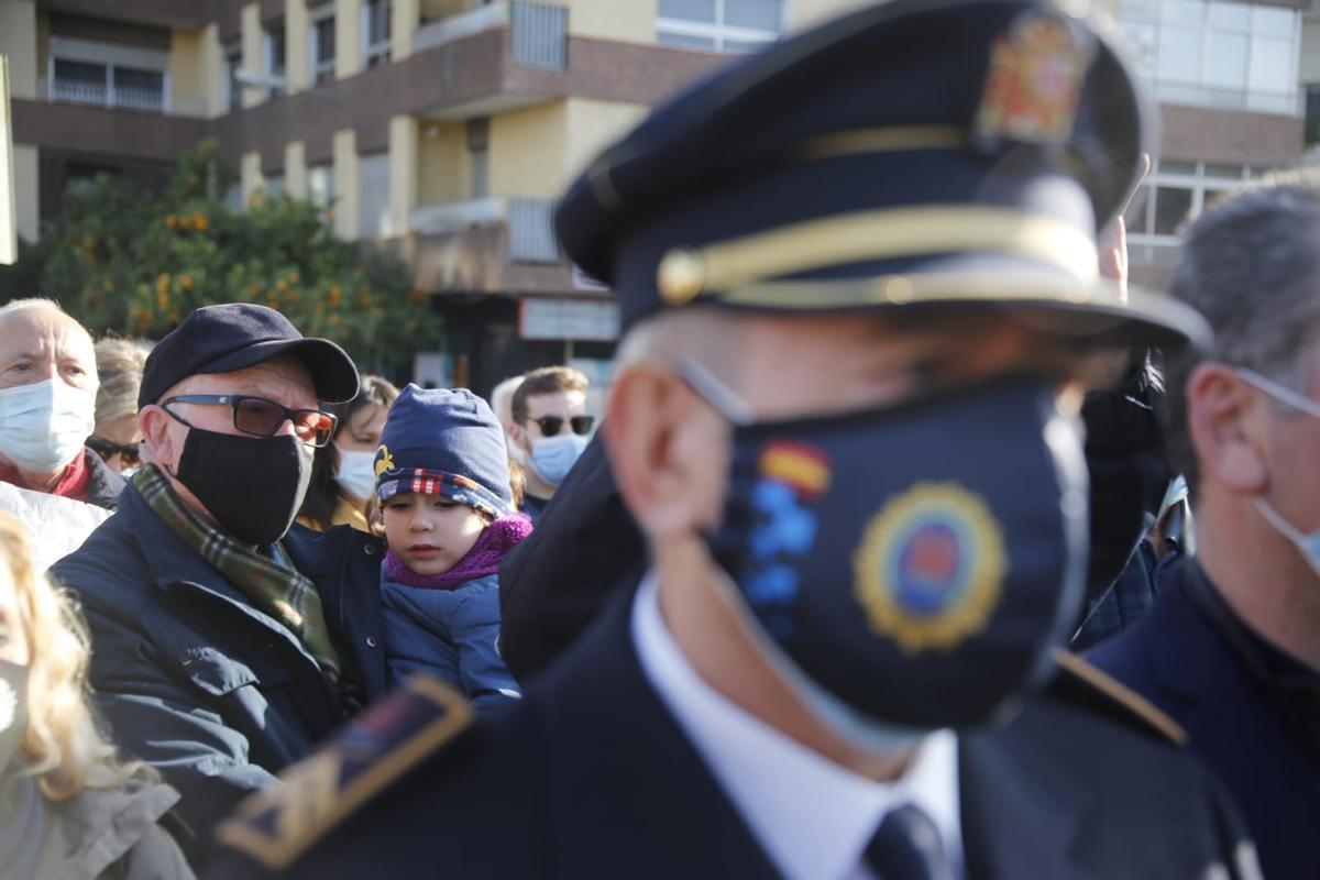 Homenaje a las policías locales Mª Ángeles García y Soledad Muñoz en el 25º aniversario de su asesinato