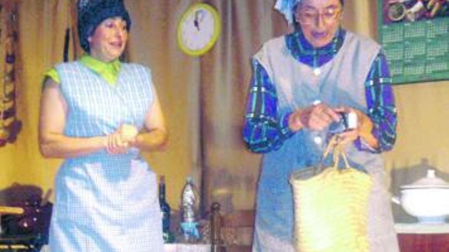 Éxito teatral en San Tirso de Abres