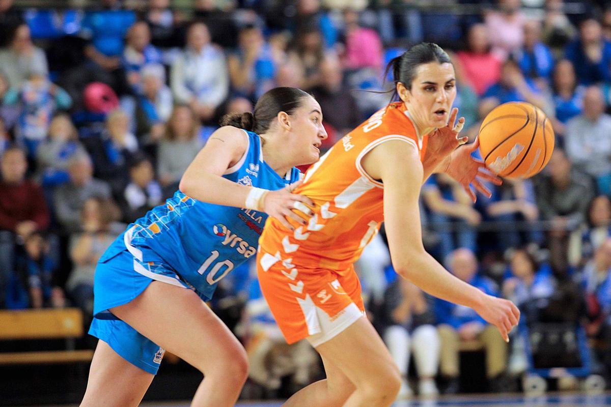 El Valencia Basket no pudo con Perfumerías Avenida
