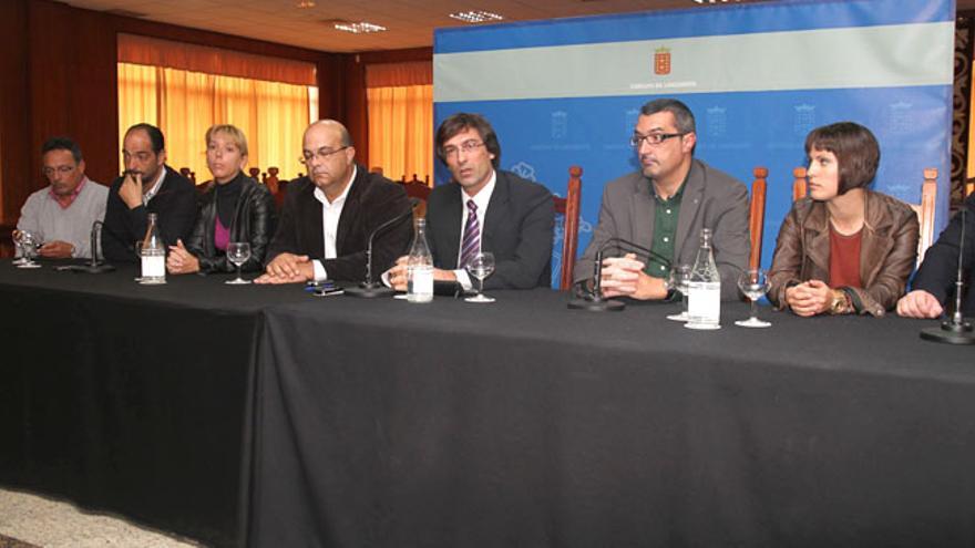 CC rompe el pacto de gobierno con el PP en el Cabildo de Lanzarote