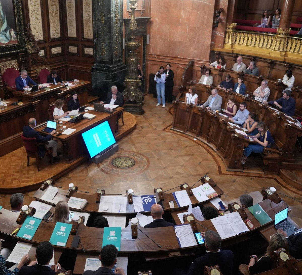 Barcelona, en mode preelectoral