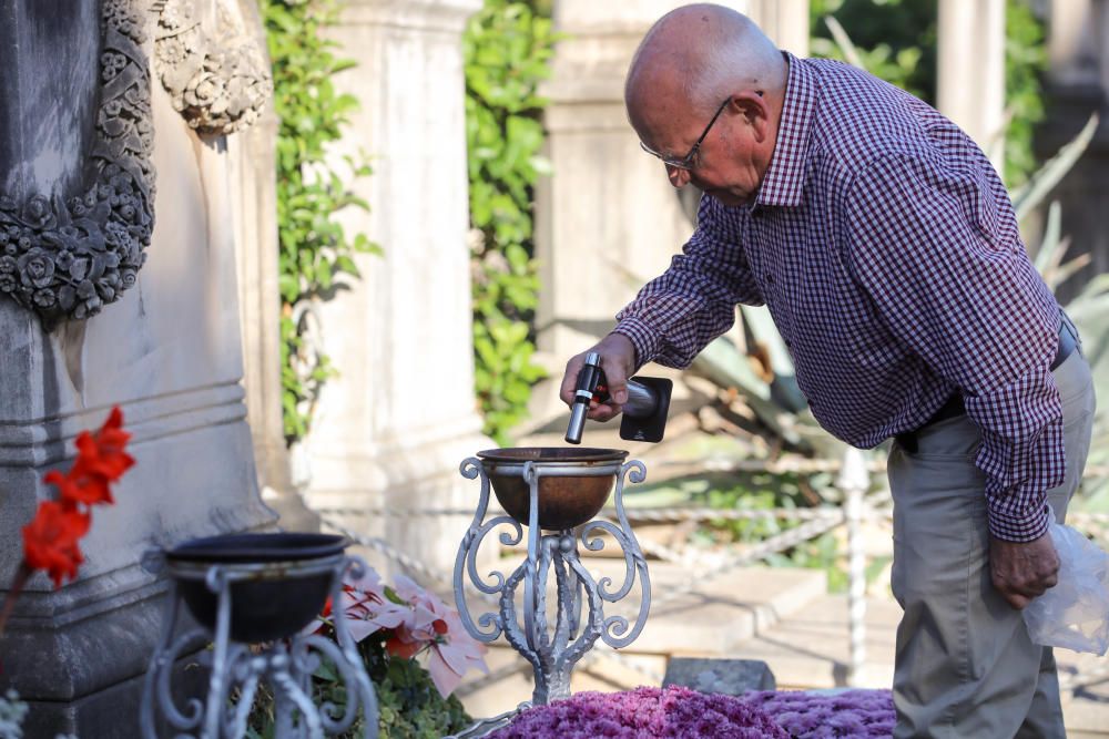 25.000 Leute suchen zu Allerheiligen den Friedhof in Palma auf