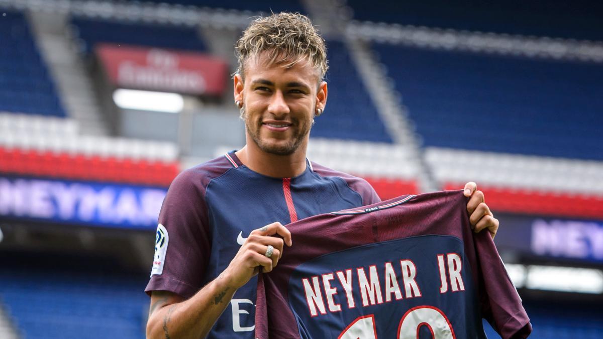 El emotivo mensaje de despedida del PSG a Neymar