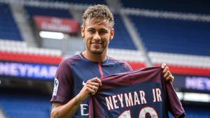 El emotivo mensaje de despedida del PSG a Neymar