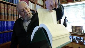 El mexicà Gonzalo Celorio guanya el premi Cervantes