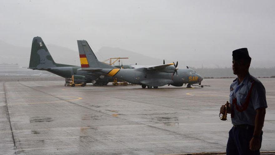 Defensa destina 550.000 euros para el reasfaltado de la Base Aérea de Gando