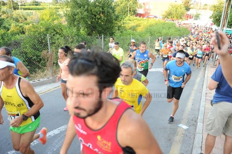 Carrera popular en el Esparragal