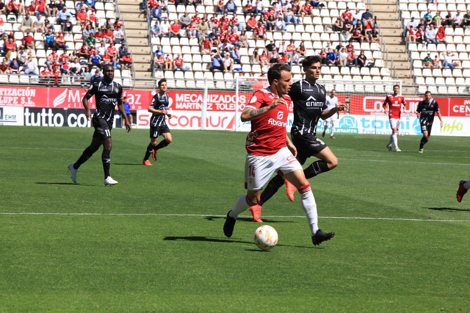 Real Murcia - Cornellá