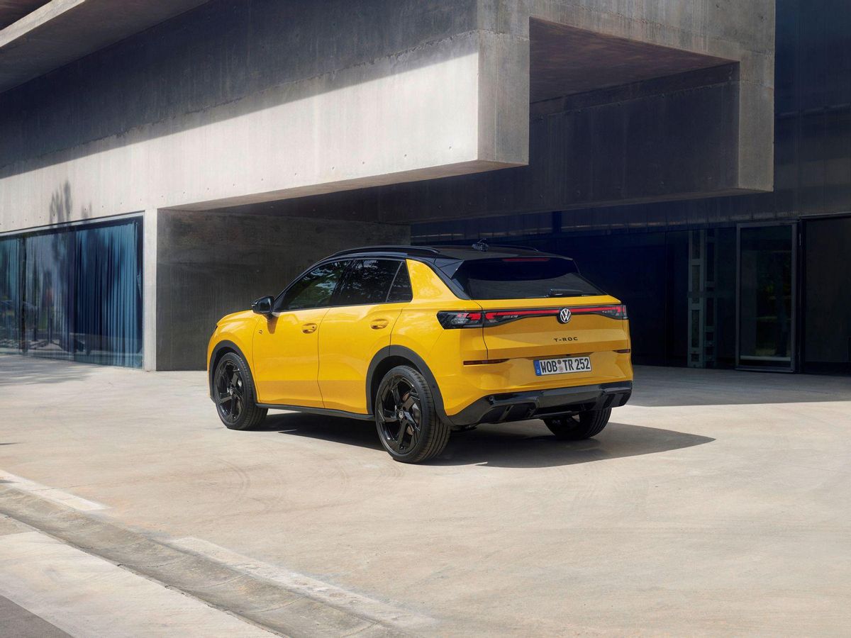 Nuevo Volkswagen T Roc.