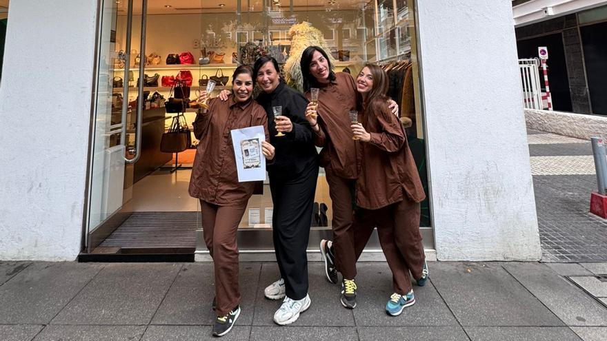 El 70048 llega a Las Palmas de Gran Canaria: cuatro trabajadoras de una firma de moda pellizcan el segundo premio de la Lotería de Navidad en Mesa y López