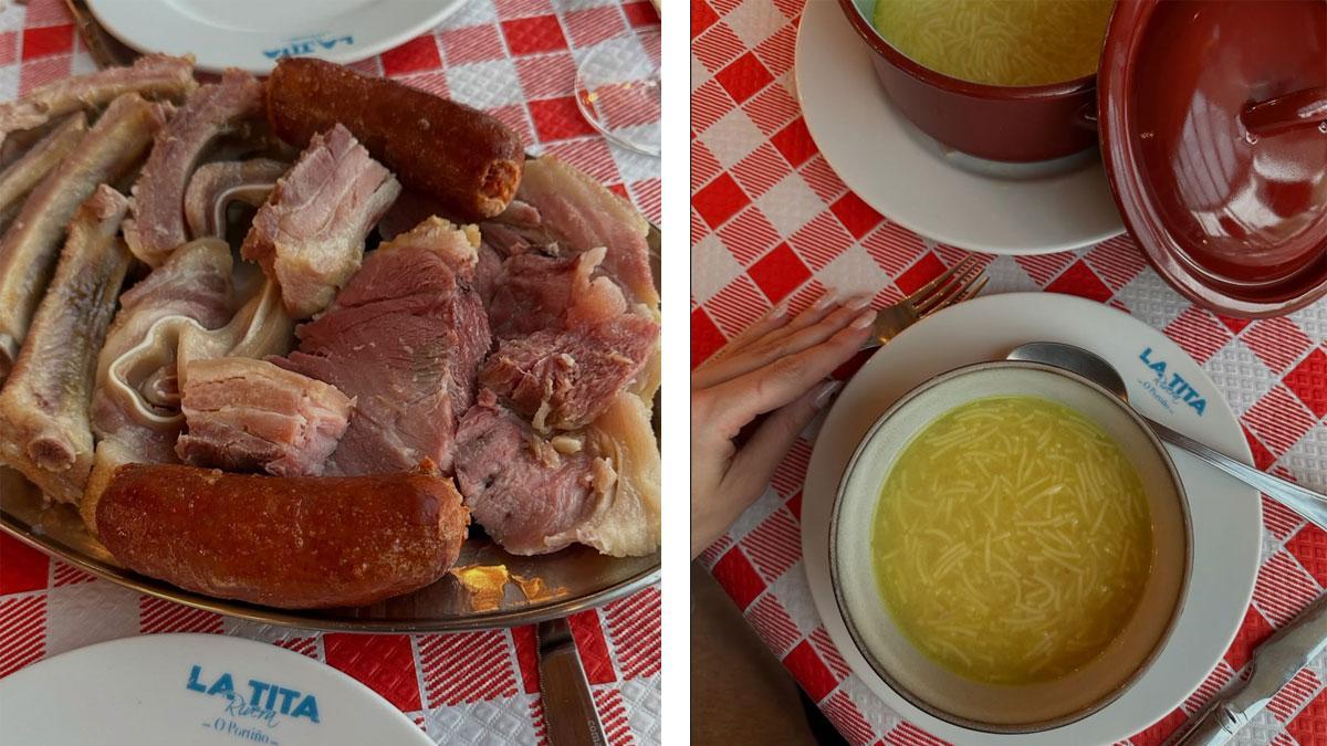 La Tita Rivera O Portiño.