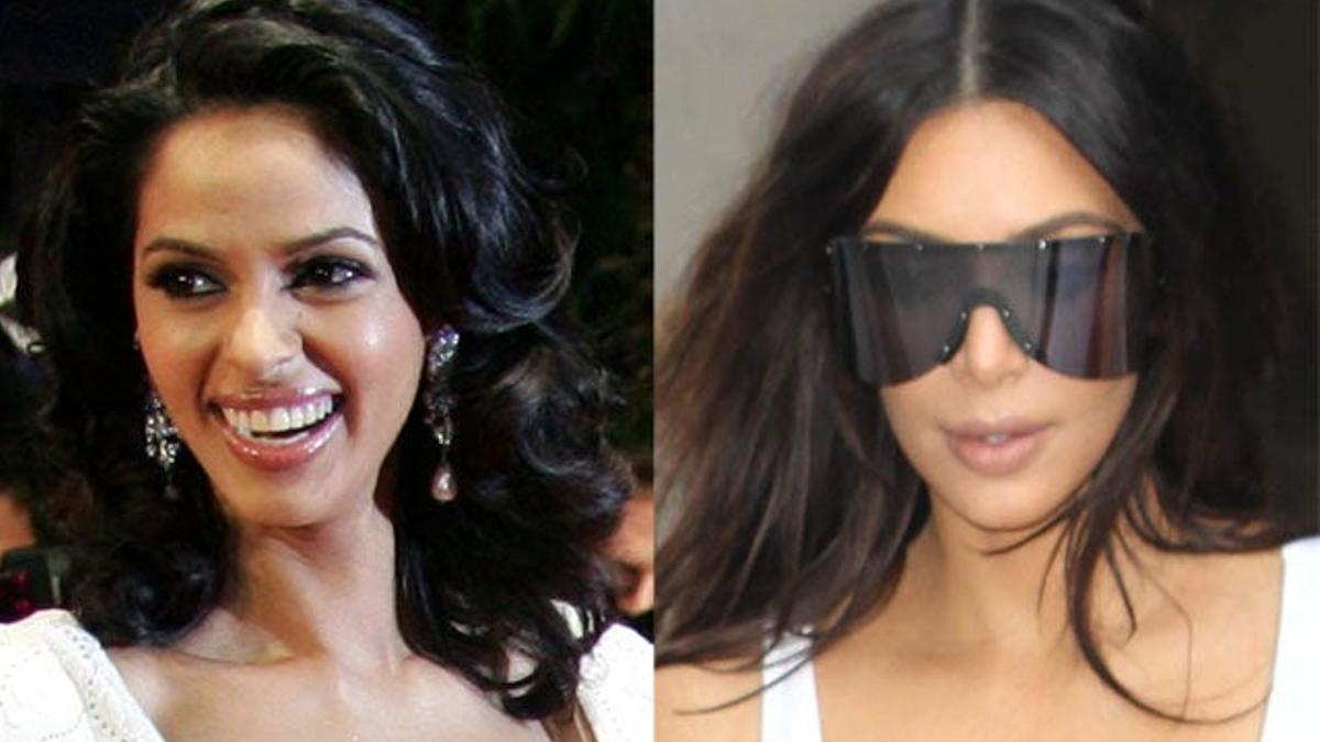 Una actriz de Bollywood vive lo mismo que Kim Kardashian en París