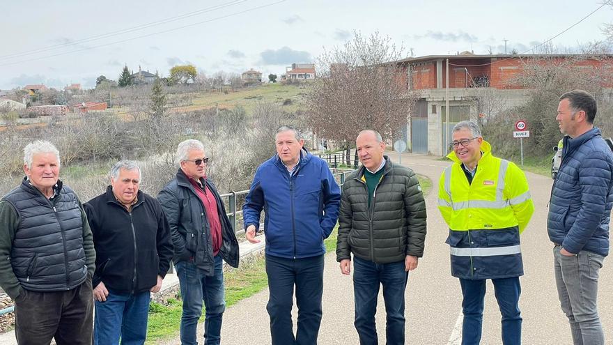 La mejora de la carretera de Trabazos a Nuez comenzará tras la Semana Santa