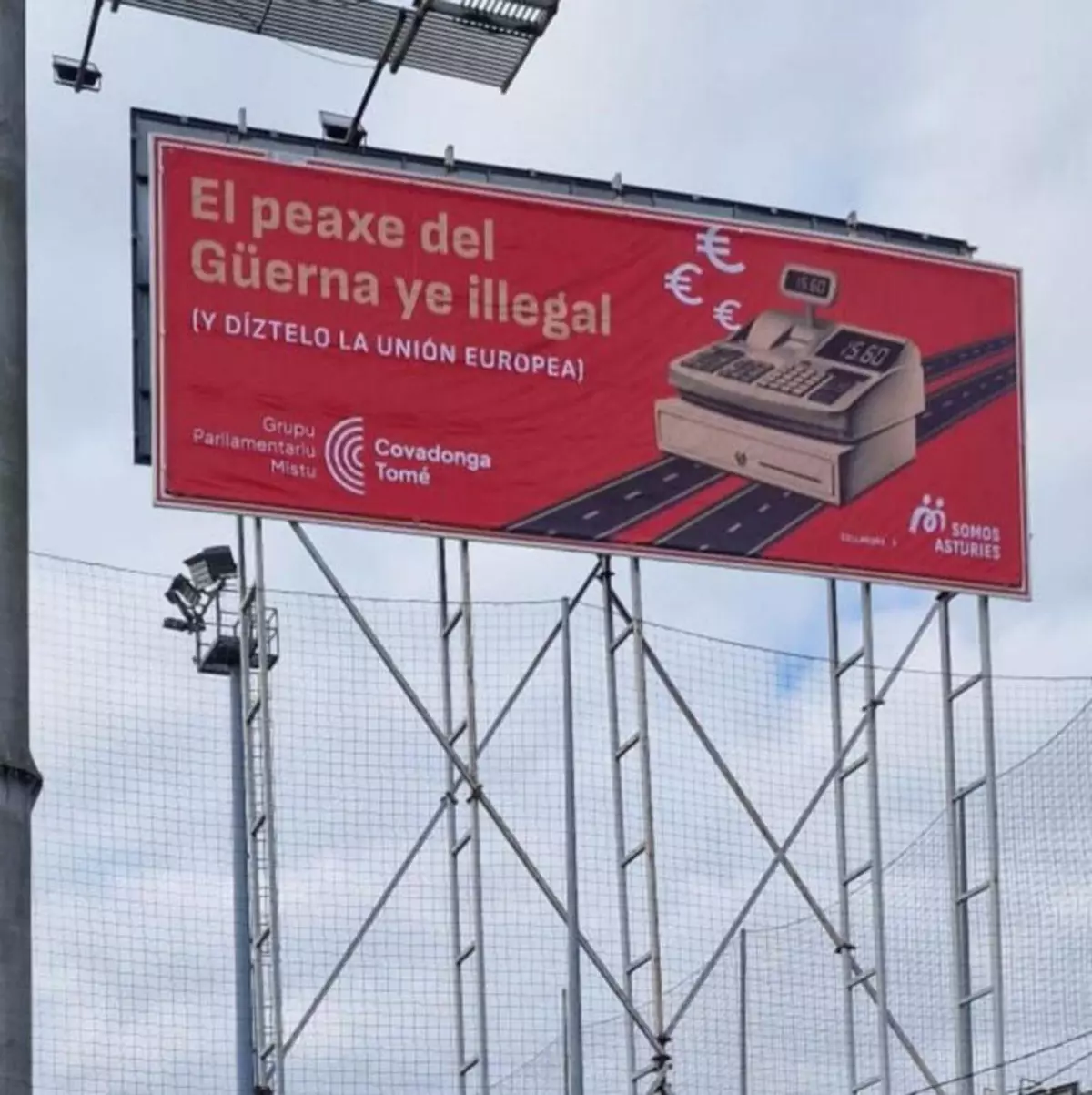 Somos y Tomé, contra el peaje del Huerna