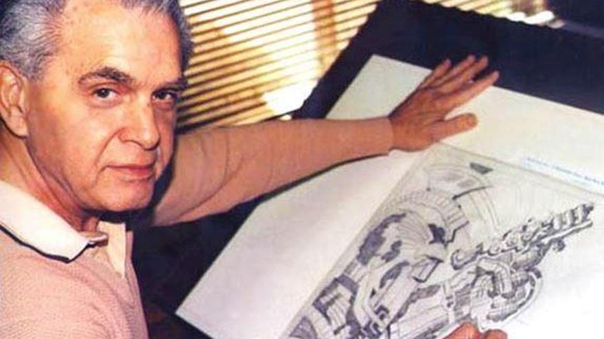 Jack Kirby és autor de personatges com Thor o el Capità Amèrica